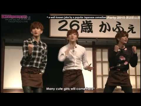 [ENG SUB] 150211 U-KISS Valentine's Event [1/5]