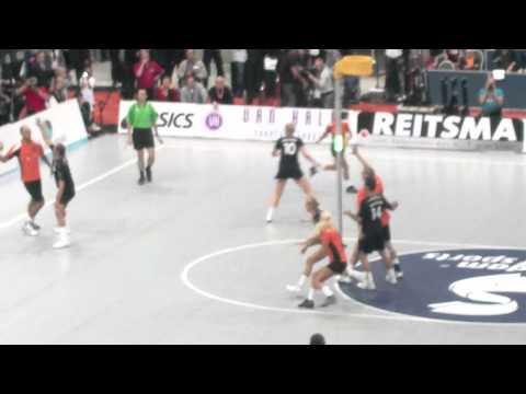 afstand schot Mady Tims