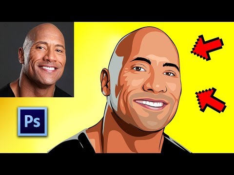 How to Cartoon Yourself (#1 Step-by-Step PHOTOSHOP Tutorial) | Video & Photo How to Cartoon Yourself (#1 Step-by-Step PHOTOSHOP Tutorial) | Video & Photo