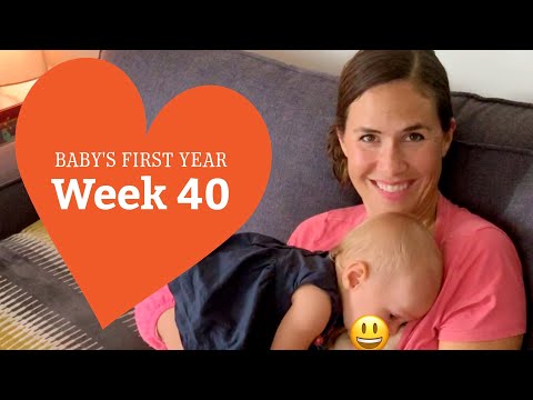40 Week Old Baby - Your Baby’s Development, Week by Week