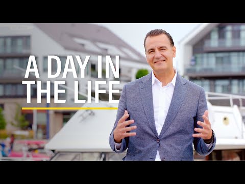 A Day in the Life episode 3: Friday Harbour's CEO Hani Roustom