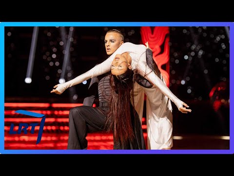 Eglė Jakštytė ir Vykintas Širmas – Fokstrotas | Šok su žvaigžde