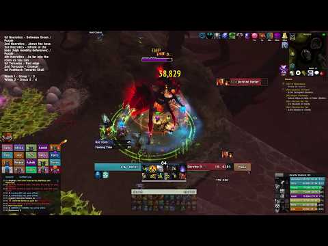 Plan B Kazzak EU vs Mythic Elerethe (Mage POV)