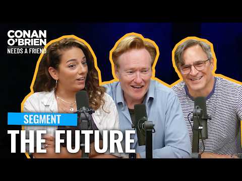 Conan Sings His Version Of Oasis' "Champagne Supernova" | Conan O'Brien Needs A Friend