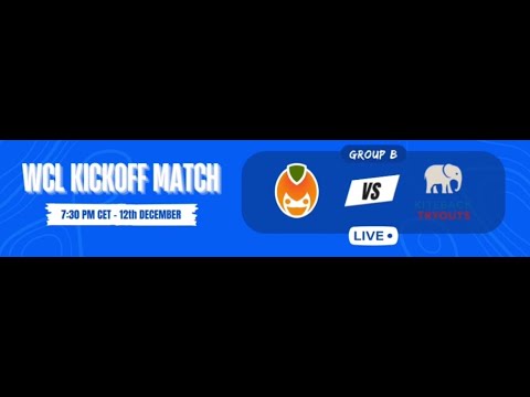 MANGO VS KITEBACK TRYOUTS -  GAME 1 - GROUP STAGE KICKOFF WCL