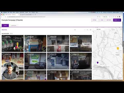 How to easily share SimpleCrew campaigns with your boss or client