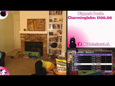 KneeColeslaw Kinect Games: Javelin Throw