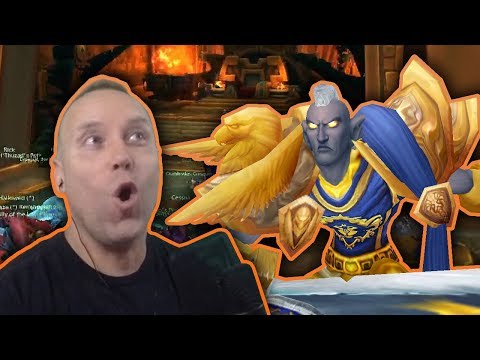 THE DAY OF DOMINATION - Swifty Alliance Raid on Dazar'alor Horde Capital Highlights - BFA 8.0.1
