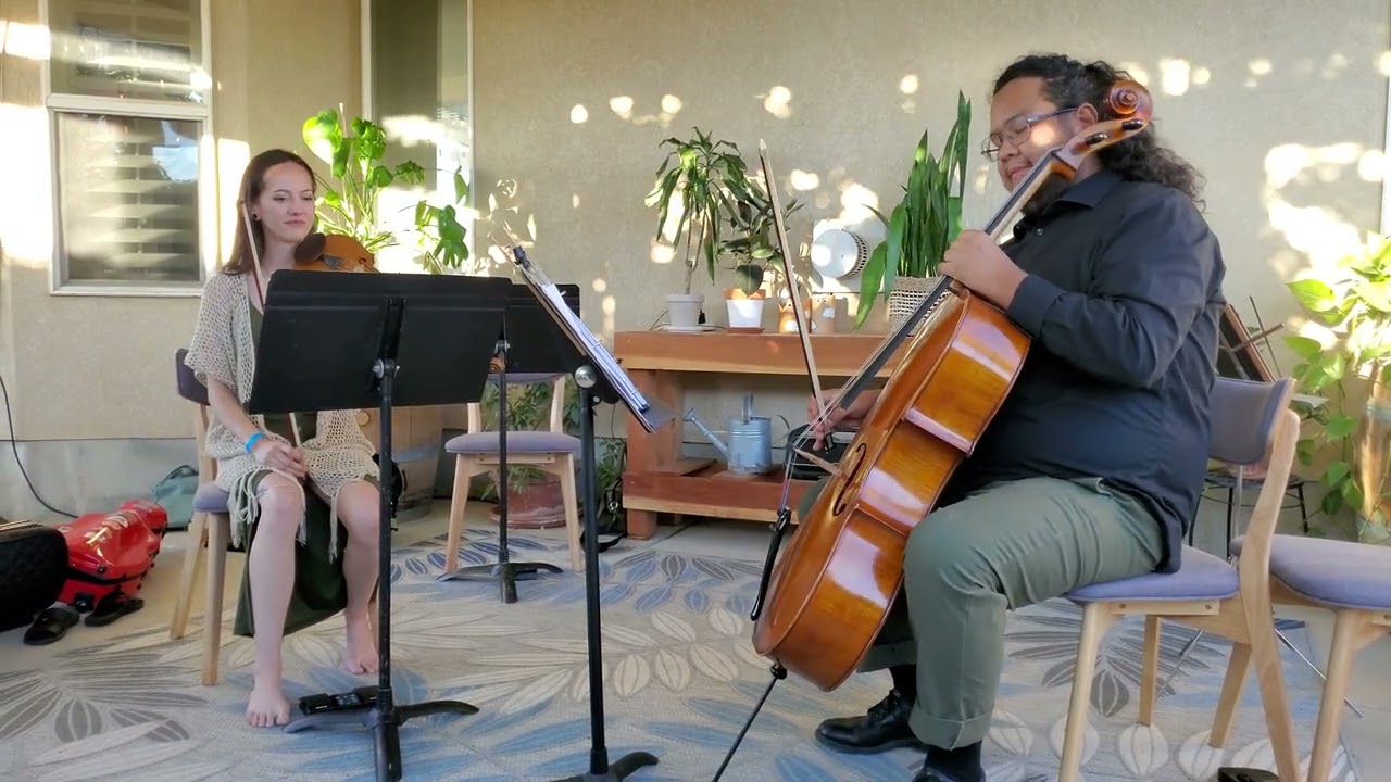 Promotional video thumbnail 1 for Nola Martin solo violin