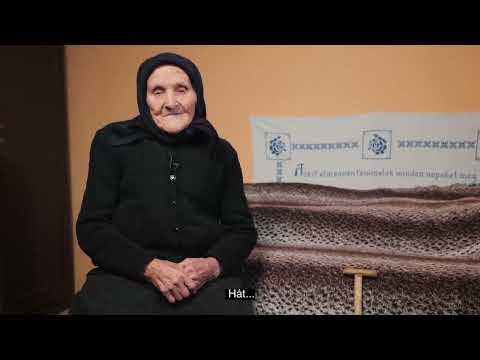 Erdővidék 100 arca   Huszár Ida néni, 94 éves   Ürmös 32  rész