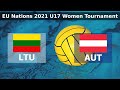 EU Nations 2021 U17 Women Tournament
