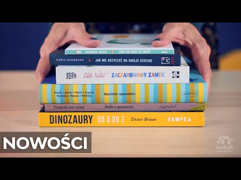 PONIEDZIAŁKOWY PRZEGLĄD NOWOŚCI odc. 12 | Książkowe nowości | Księgarnia Natuli