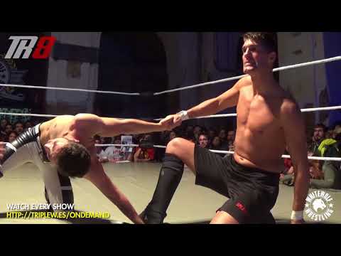 [FREE MATCH] Campeonato Absoluto - A-Kid © vs Zack Sabre Jr. - Total Rumble 8 (14/04/2018)
