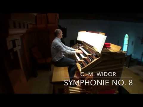 Charles-Marie Widor: Symphonie No. 8, Allegro (3rd movement)