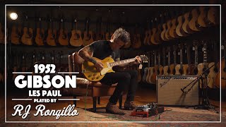 Video thumbnail for 1952 Gibson Les Paul played by RJ Ronquillo | Live from Carter Vintage Guitars | Nashville, TN by Carter Vintage Guitars