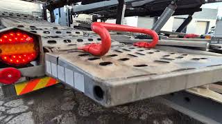 Camion porte-voitures Volvo FM500 + remorque porte-voitures | Image 4 - Autoline