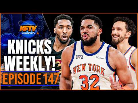 Knicks Weekly: KAT Bounces Back | Landry Shamet Heating Up |  Knicks BIG Test