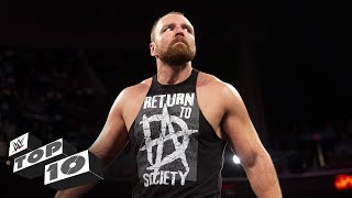 Dean Ambrose&#39;s untamed lunatic moments: WWE Top 10, Aug. 20, 2018