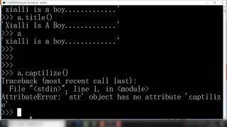 Download the video "Python基本数据类型——字符串三"