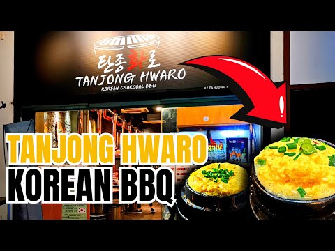 Tanjong Hwaro: Your Gateway to Irresistible Korean BBQ