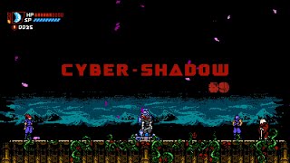 道中マジキツい　CYBER-SHADOW（サイバーシャドウ）＃９