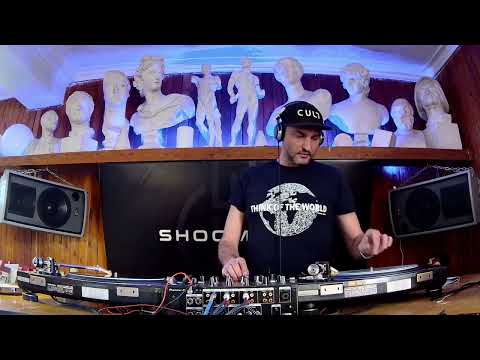 Asygen | SHOOMROOM Podcast #001 | #bassline #techno #dnb #vinyl