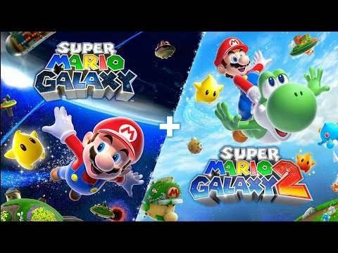 Rosalina Storybook (The New Chapters) - Super Mario Galaxy 1 + Super Mario Galaxy 2 OST