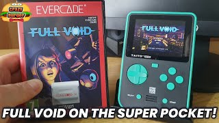 Full Void Evercade Standard Edition on The Super Pocket!