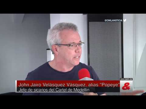 ‘Popeye’ afirma que tragedia del avión de Avianca fue una bomba ordenada por Pablo Escobar