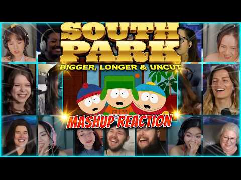 South Park "Uncle Fucker" Song SHOCKS & CRACKS Reactors Up!  Hilarious Mashup (Bigger Longer Uncut)