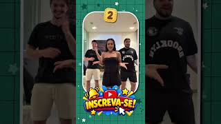🎶🔥💃 QUEM DANÇOU MELHOR A NOVA TREND TIPO NADA A VER? #shorts #trending #emillyvickof #viral #fyp