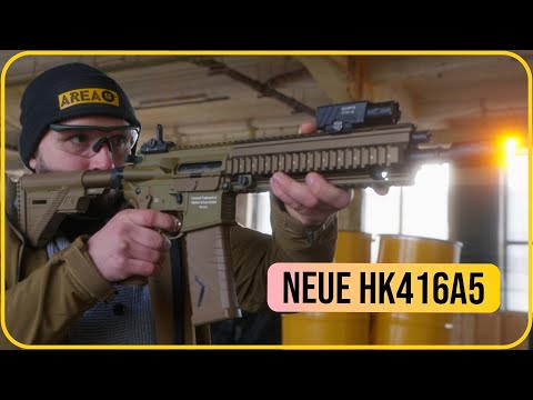 Umarex Arcturus HK416A5 S-AEG Review und Schusstest