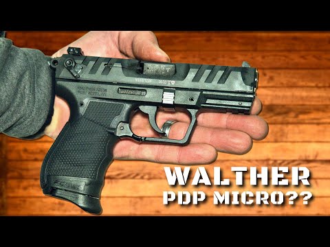 Is That a Walther PDP Micro??? Walther PD380 Review