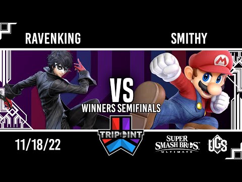 Tripoint Smash 168  -  Winners Semifinals  -  Ravenking(Joker) Vs. Smithy(Mario)