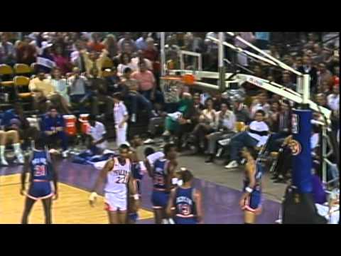 Bernard Thompson vs. the Knicks
