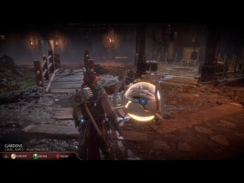 Location of June 17th Krypt Event for D'vorah & Frost