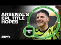 Could Arsenal's run be a LAUNCHING PAD to a Premier League title? 🤔 | ESPN FC