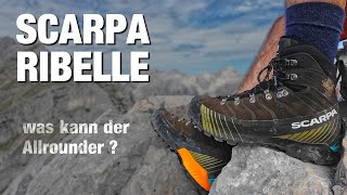 200 km mit dem Scarpa Ribelle HD - Was bleibt vom großen Erfolgsschuh? | Scarpa Ribelle Test