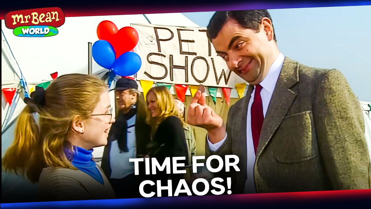 Mr Bean at the Pet Show! | Mr Bean Live Action Season 1 | Mr Bean World