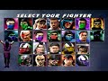 Ultimate Mortal Kombat 3 MUGEN Rain Gameplay