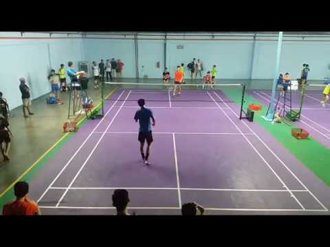 Gosen International 2017 U20 MS - Lee Wei Hong vs Lin Yingxiang