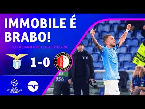 Gols e lances de Lazio x Feyenoord
