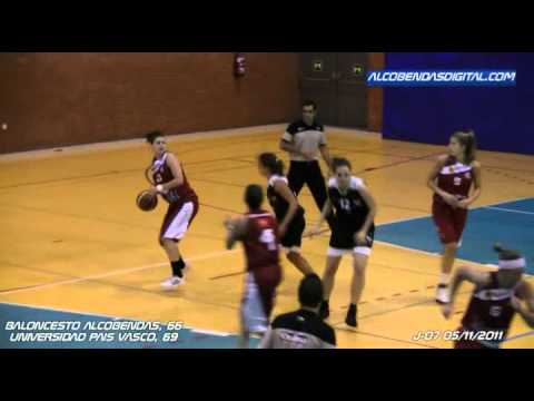 Baloncesto Alcobendas - Universidad Pais Vasco, 66-69 - LF2 - alcobendasdigital.com