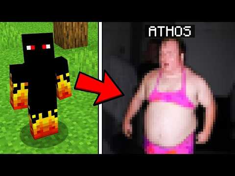 I REVEALED ALL MY FRIENDS FACE IN MINECRAFT