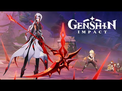 Arlecchino Versus Traveler Duel Cutscene Animation | Knave Story Quest Full Boss Fight | Genshin 4.6