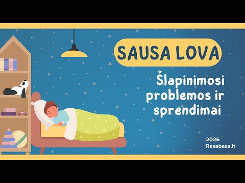 Kaip sustabdyti vaiko šlapinimąsi į lovą?