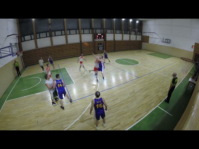 KNM - Jánošíkov dvor 107:75 (11. 11. 2025)