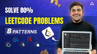 Leetcode was Hard UNTIL I learned these 8 Patterns | Master 80% of Leetcode Problems #coding #dsa
