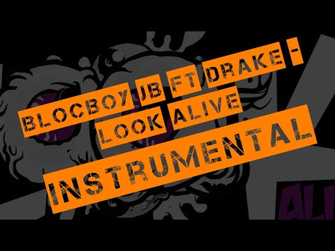 BlocBoy JB ft Drake - Look Alive (Instrumental Prod By Tay Keith)