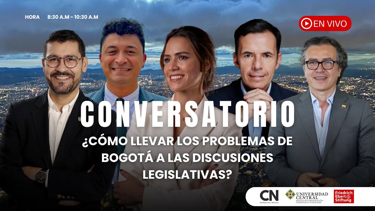¿Cómo llevar los problemas de Bogotá a las discusiones legislativas?